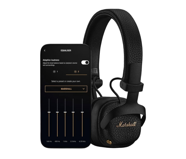 Marshall Milton ANC Czarne - 1533930 - zdjęcie 4